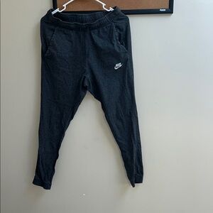 Nike Kids Charcoal Joggers